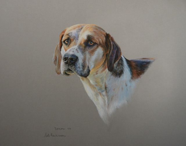 sporting art and animal portraits by Mark Hankinson