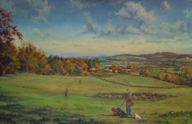 sporting art and animal portraits by Mark Hankinson