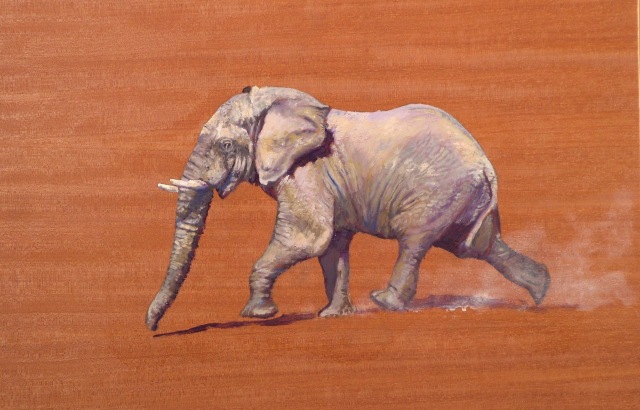sporting art and animal portraits by Mark Hankinson