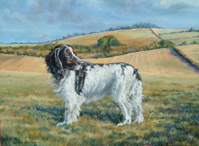 sporting art and animal portraits by Mark Hankinson