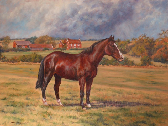 sporting art and animal portraits by Mark Hankinson