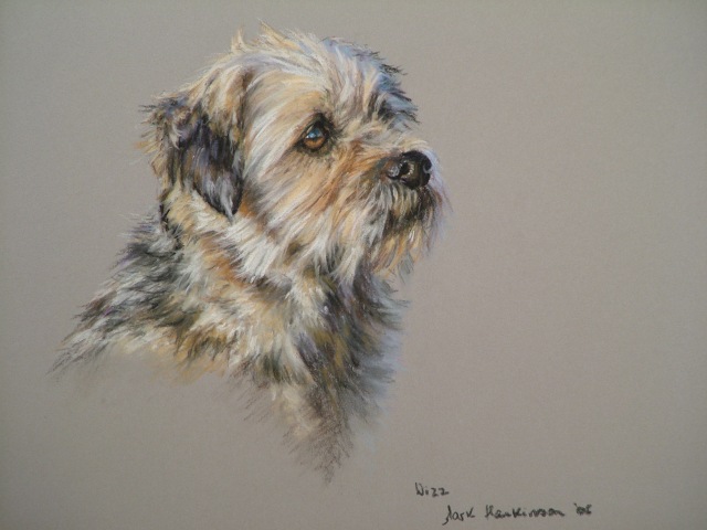 sporting art and animal portraits by Mark Hankinson